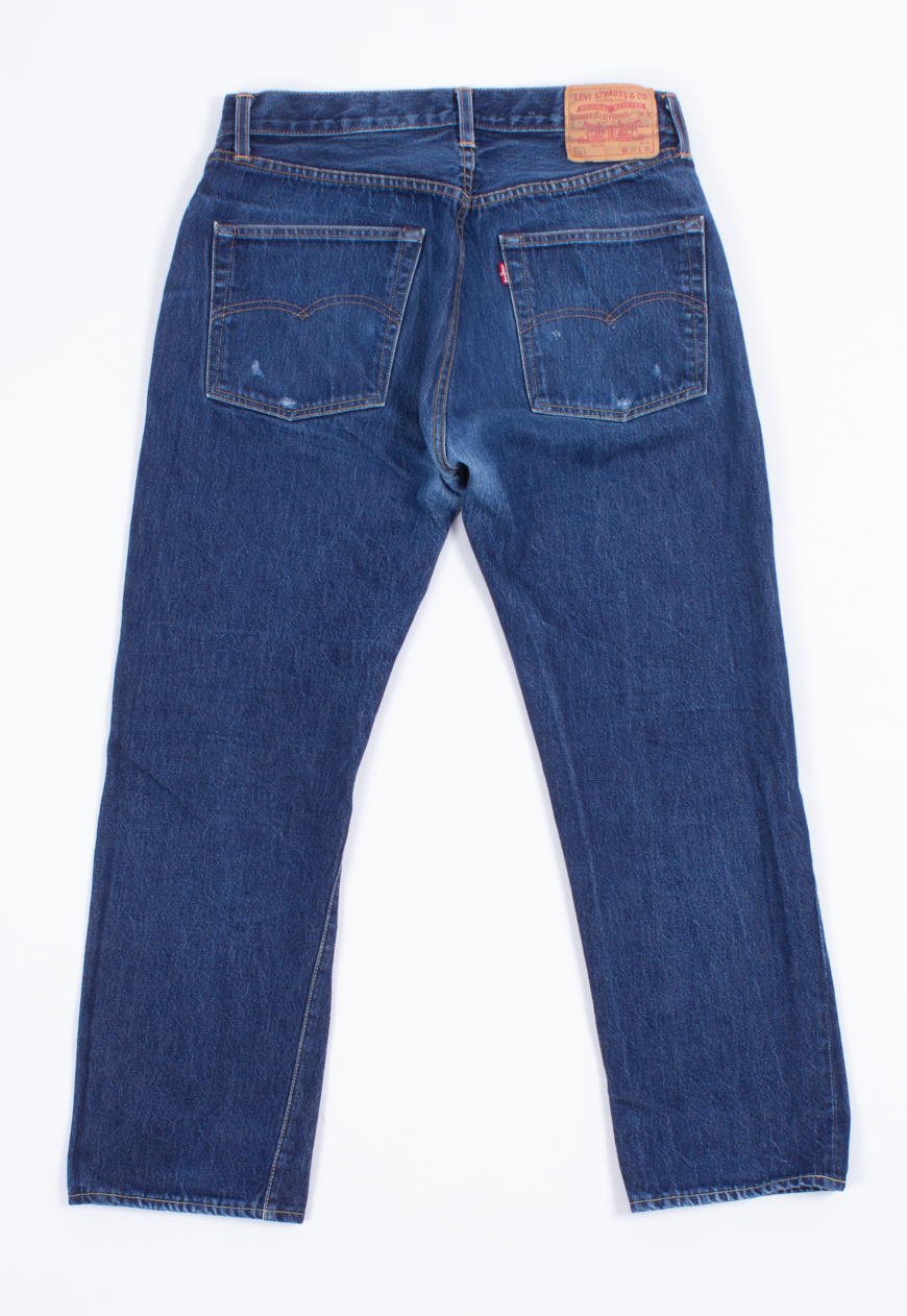 Vintage Denim Jeans Levis 501 XX Selvedge | Vintage Clothing Shop