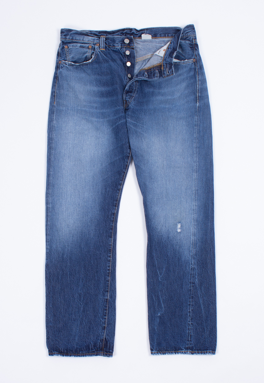 Vintage Denim Jeans Levis 501 XX Big E | Vintage Clothing Online