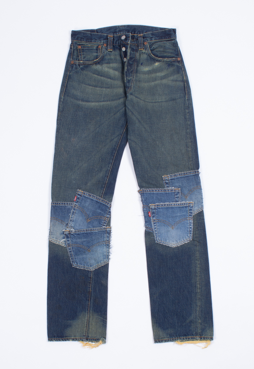 Vintage Denim Jeans Levis 501 XX Selvedge Big E