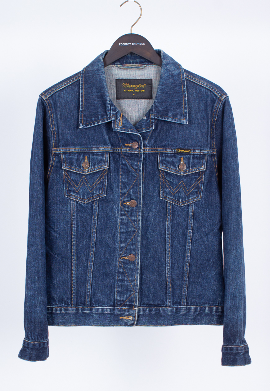 Vintage Wrangler Denim Jacket | Vintage Clothes UK
