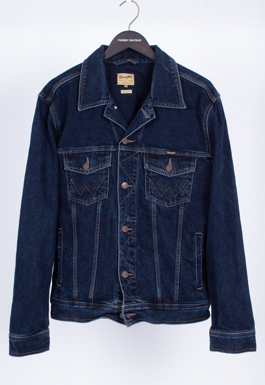 Vintage Wrangler Denim Jacket | Vintage Clothing Shop