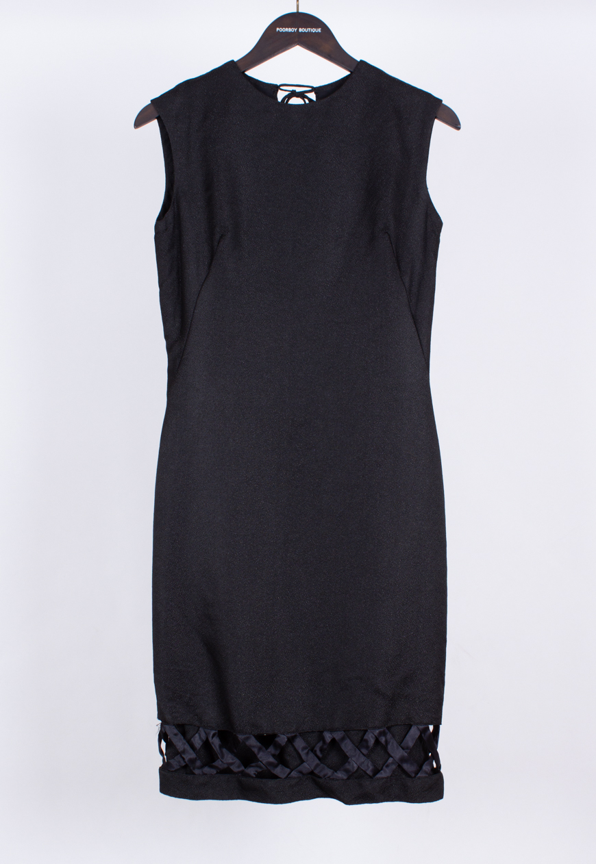 Vintage 50s Black Dress | Womens Vintage Clothing UK