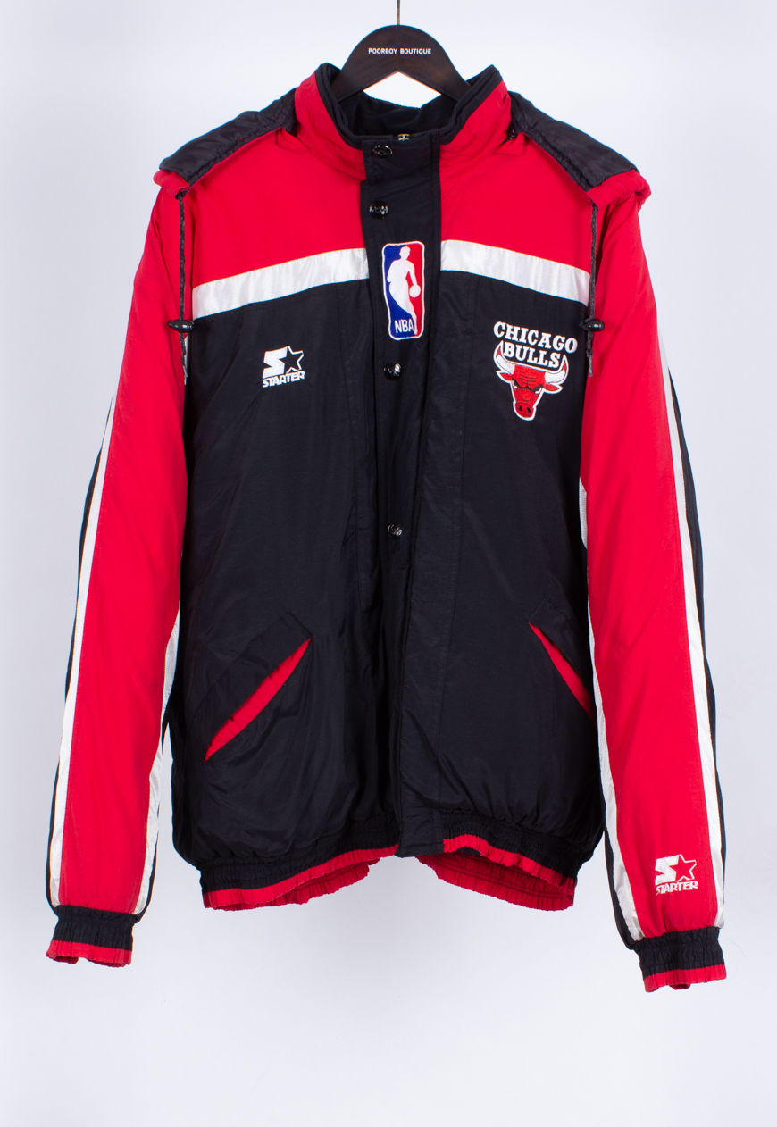 Vintage 90s NBA Jacket Chicago Bulls