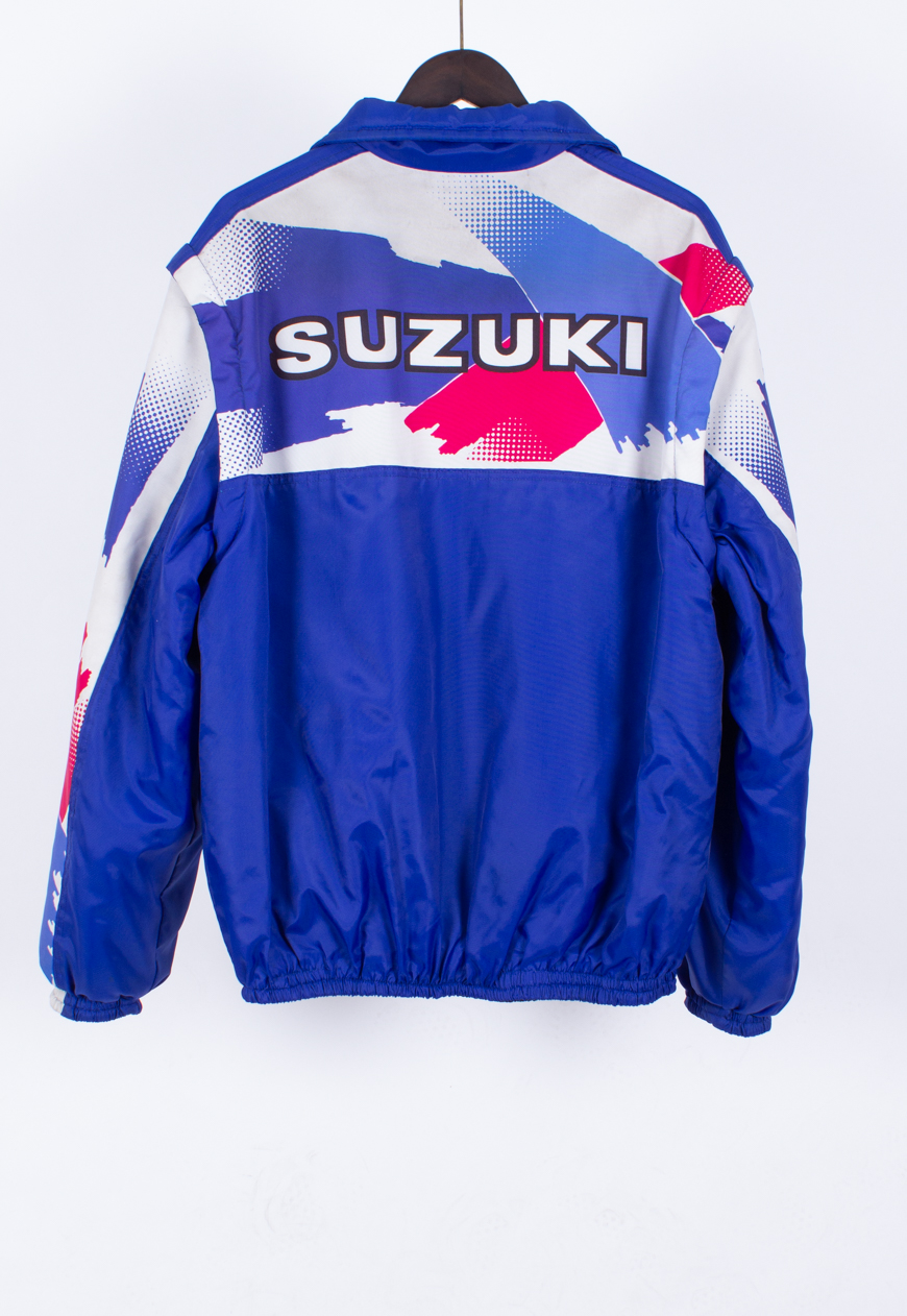 Vintage Suzuki Jacket  Vintage Clothing Shop Hull