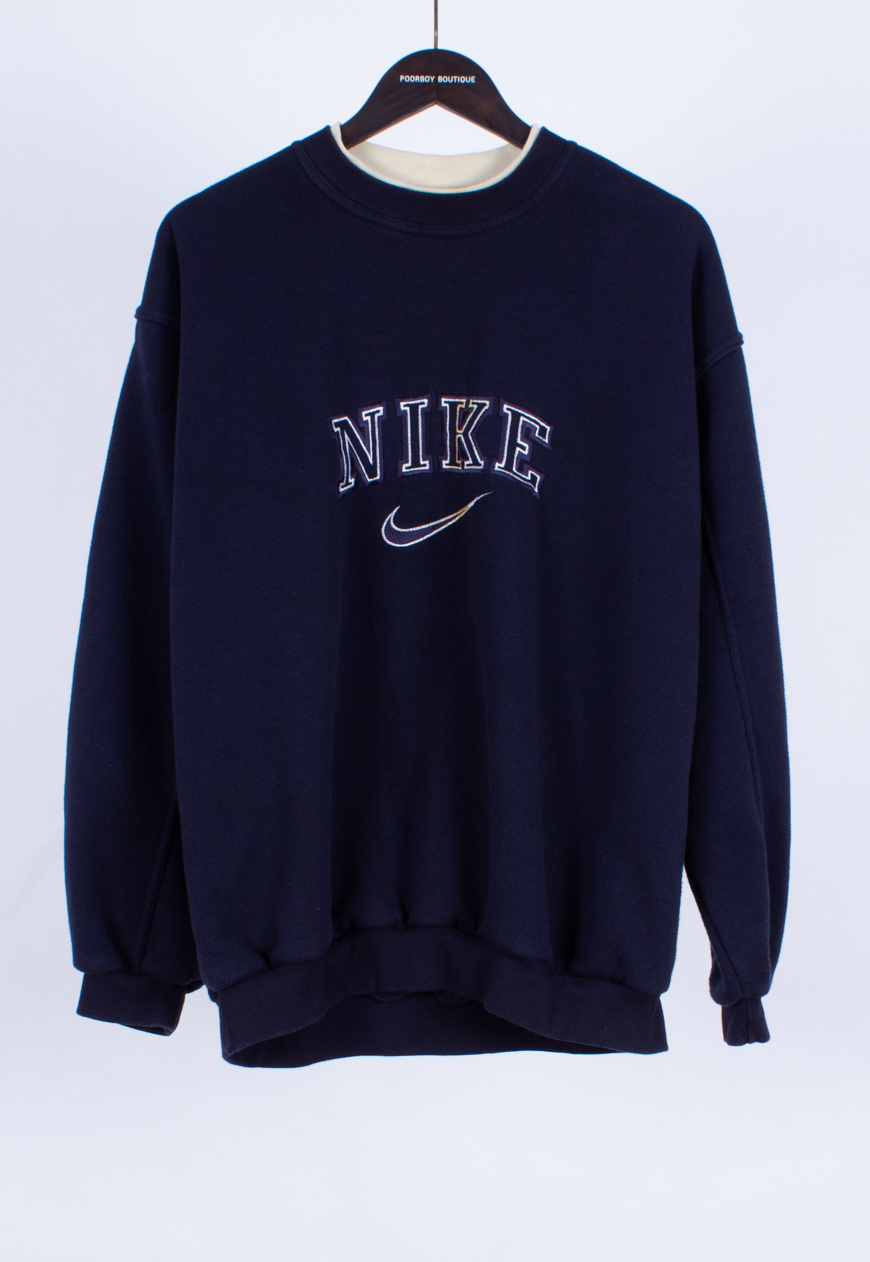 Vintage 90s Nike Sweatshirt | Vintage Poorboy Clothes UK