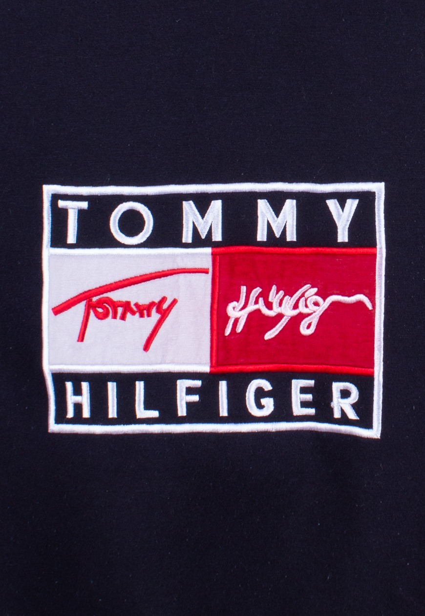 wandelen Lauw naast Vintage 90s Tommy Hilfiger Sweatshirt | Vintage Clothing Shop