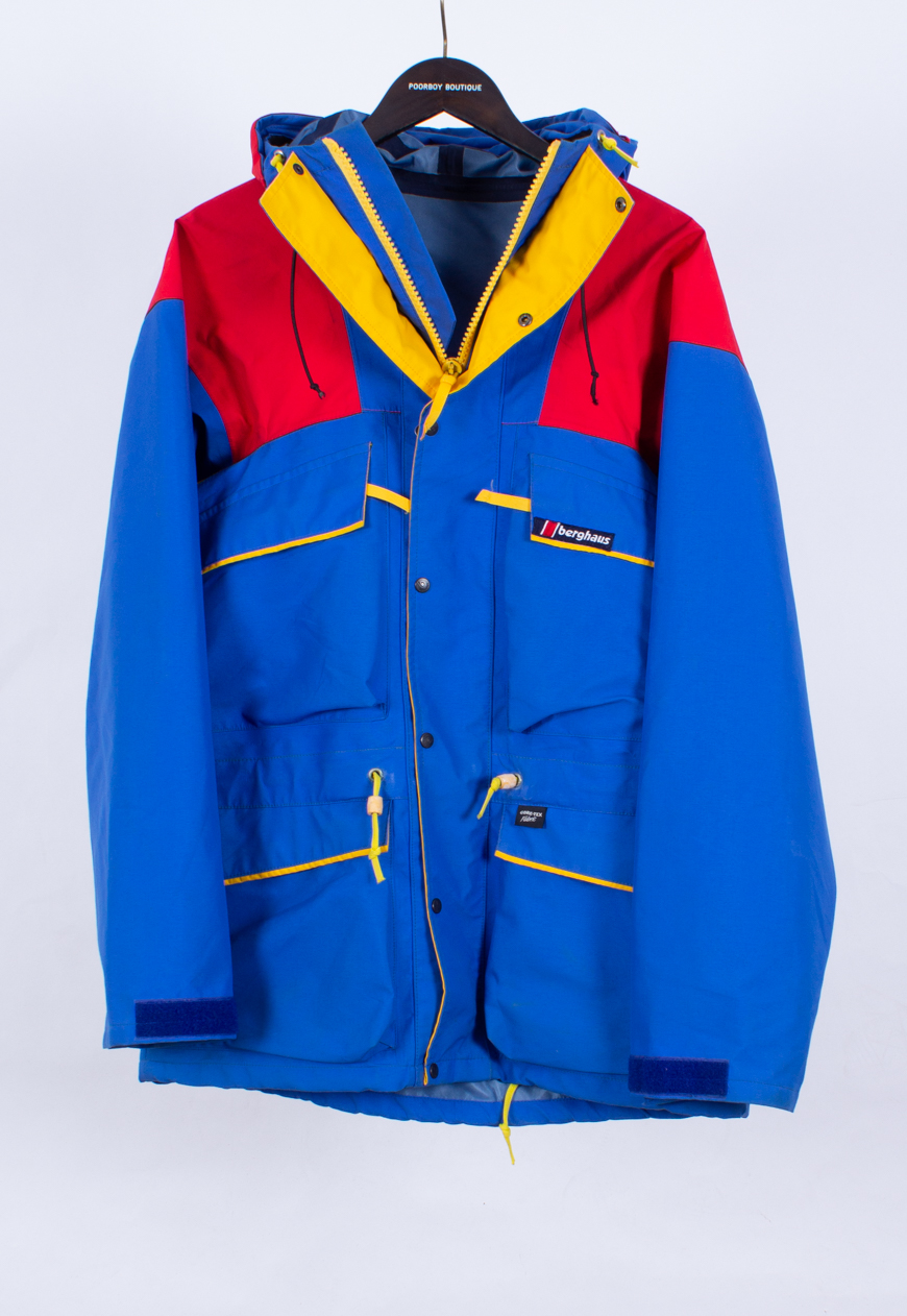 Vintage Berghaus GORE-TEX Waterproof Jacket