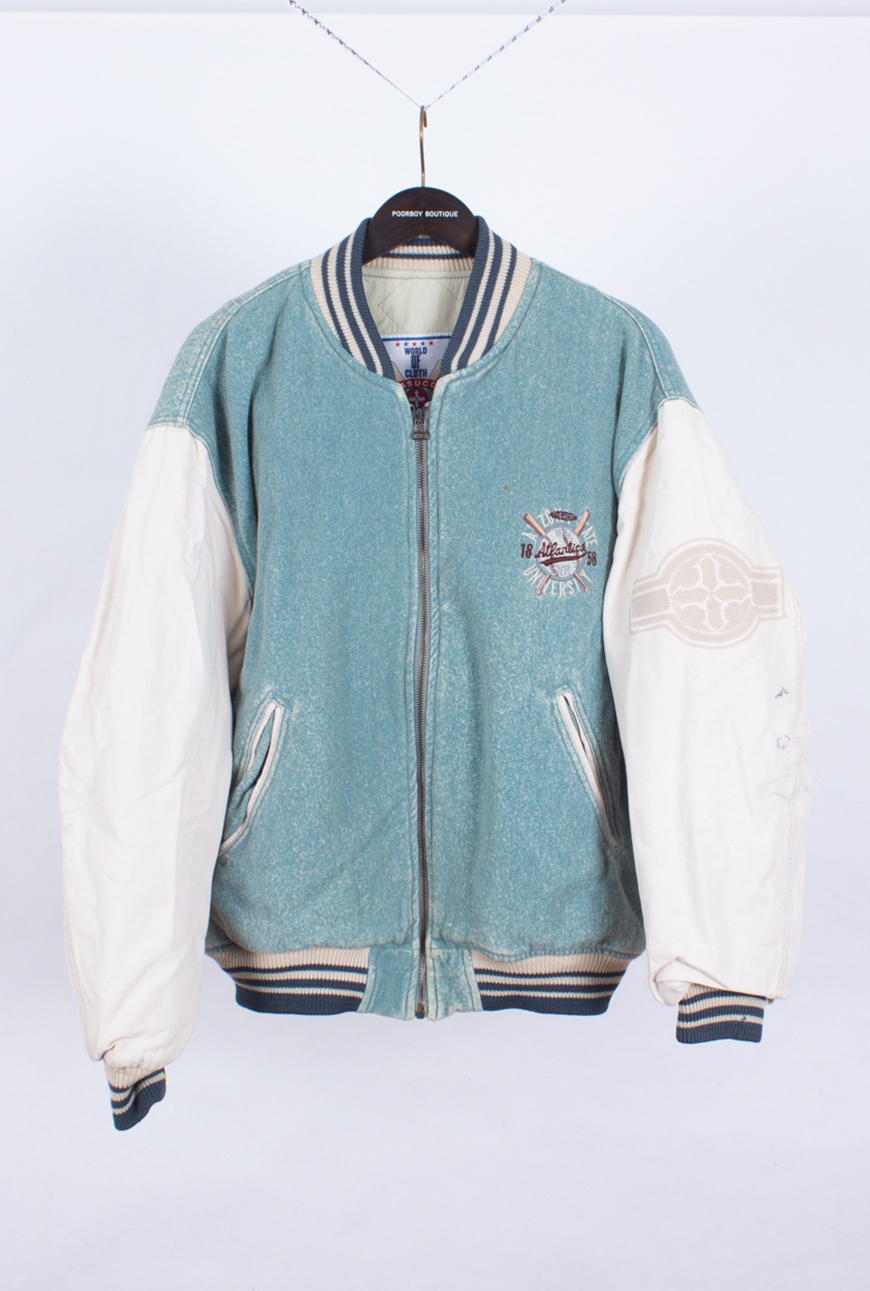 Vintage Arizona State Bomber Jacket | Vintage Clothes UK