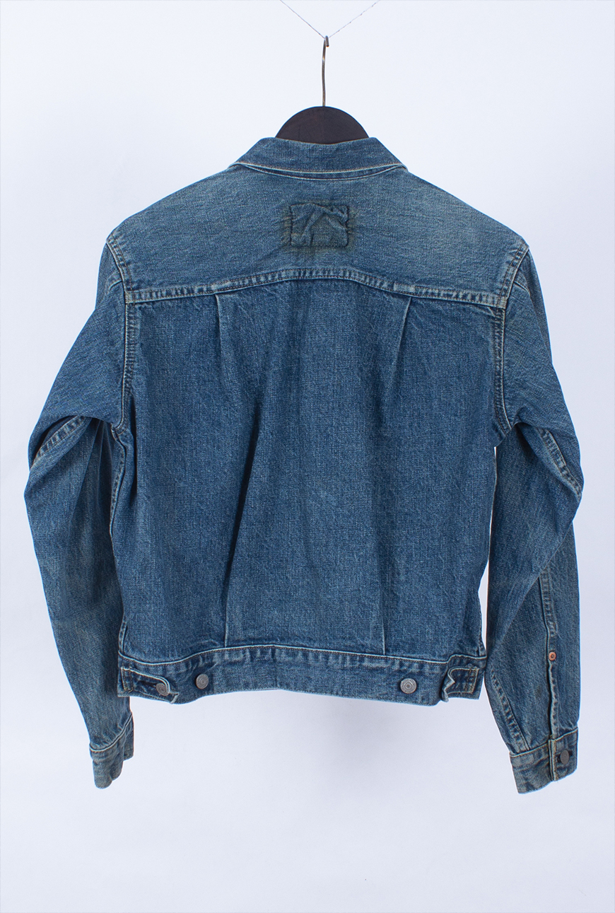 Vintage Type 2 Big E Levis Denim Jacket | Retro Clothing UK Hull