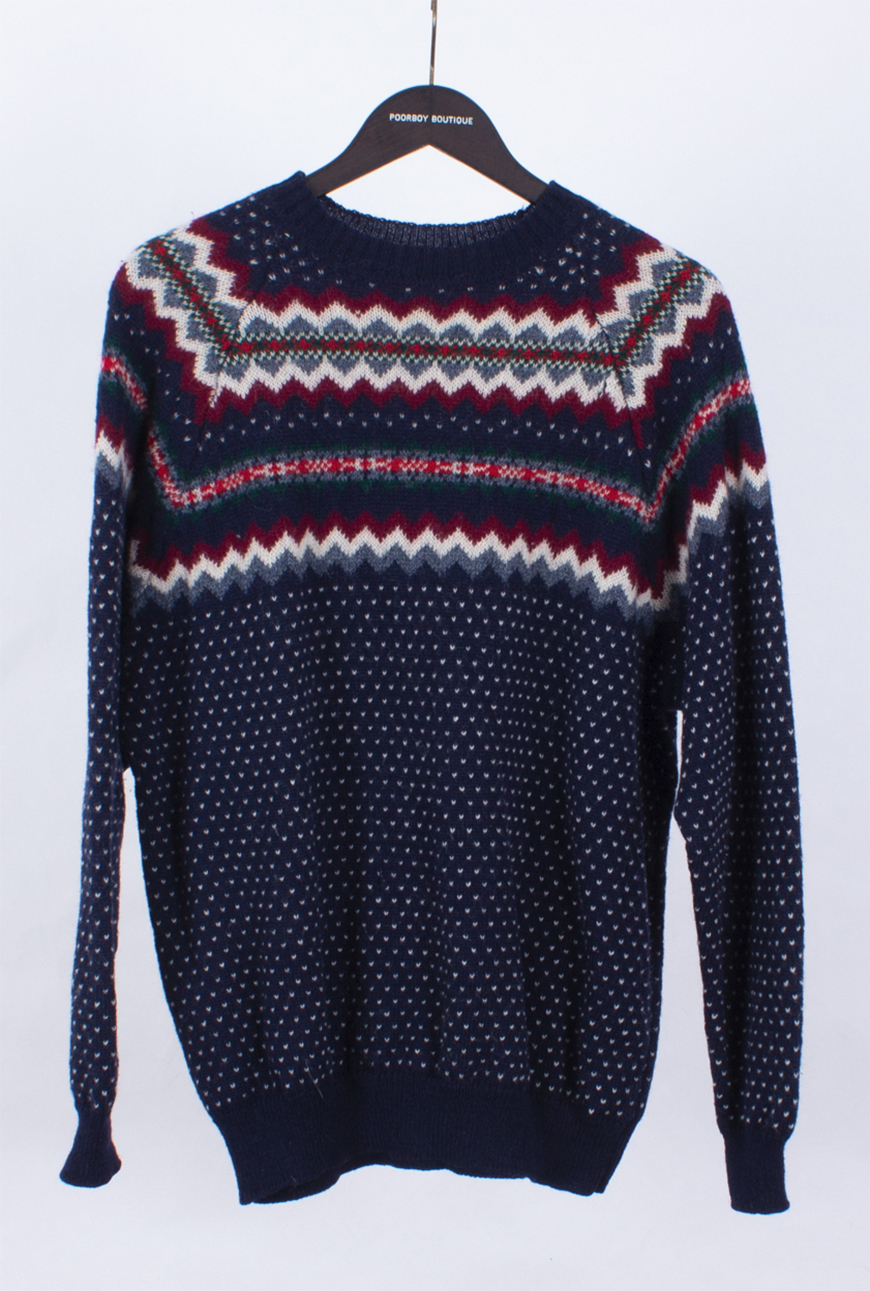 Vintage Knitted Jumper | Vintage Online Store