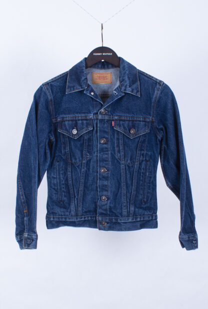 Vintage Levis Denim Jacket, Vintage Clothing