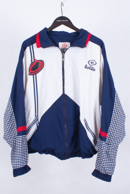 Vintage 90s Lotto Track Jacket, Poorboy Boutique, Vintage Jacket, Lotto Pro Track Jacket