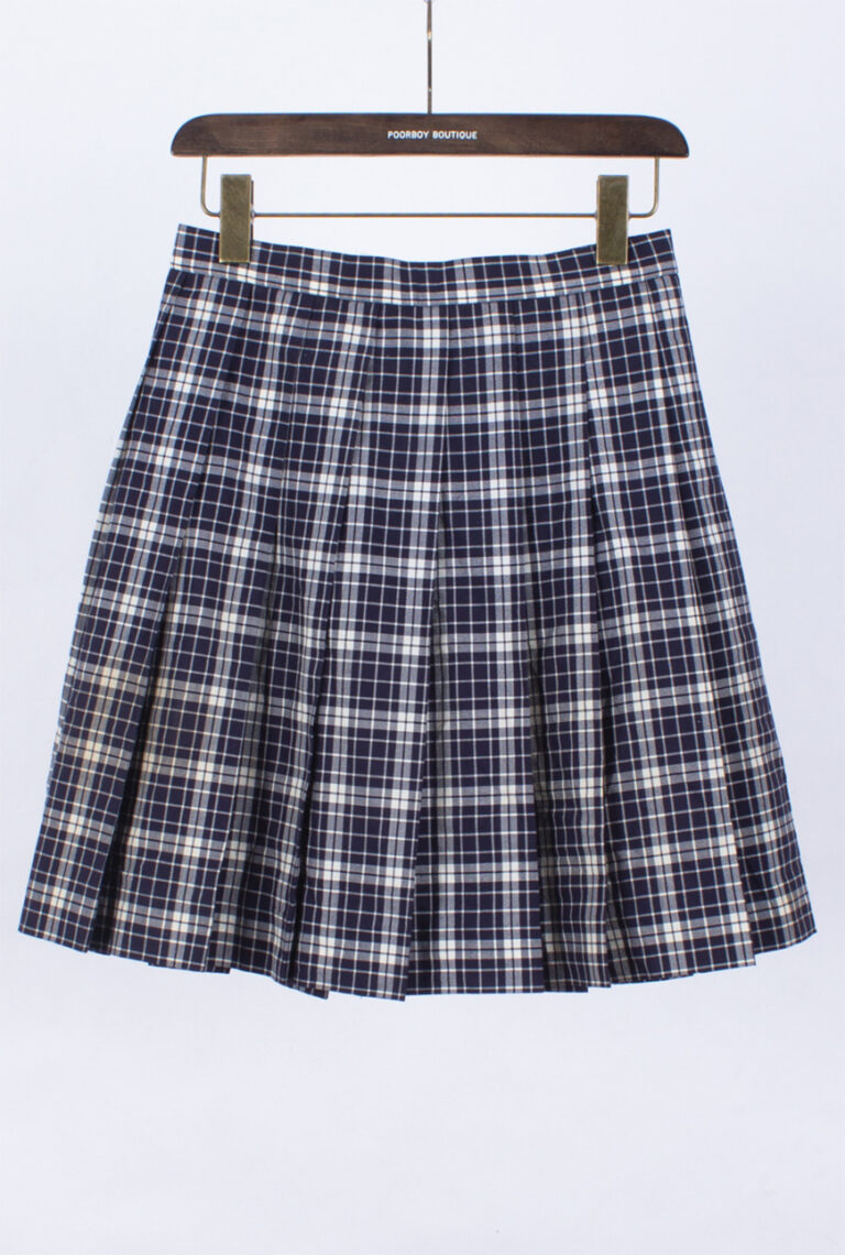 Vintage 90s Japanese Schoolgirl Style Skirt - Poorboy Boutique Vintage ...
