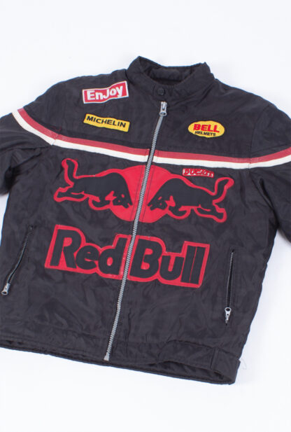 Vintage Red Bull racing Jacket, Branded Vintage Clothing, Vintage Racing Jacket