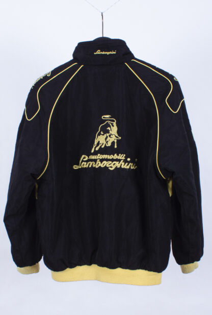 Vintage Lamborghini Jacket, Vintage Racing Jacket, Branded Vintage Clothing, Poorboy Boutique