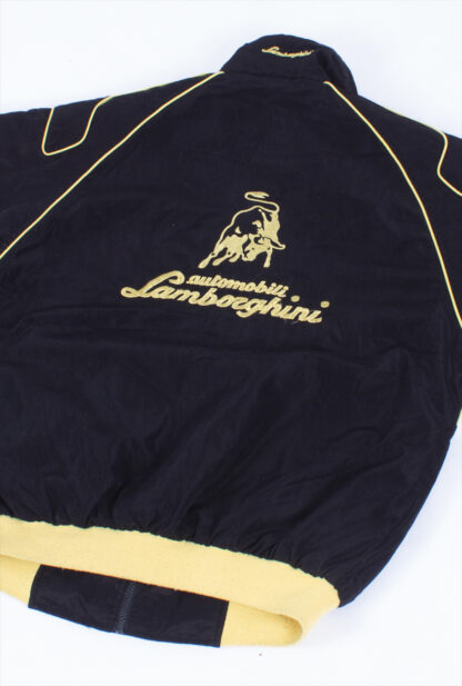 Vintage Lamborghini Jacket, Vintage Racing Jacket, Branded Vintage Clothing, Poorboy Boutique