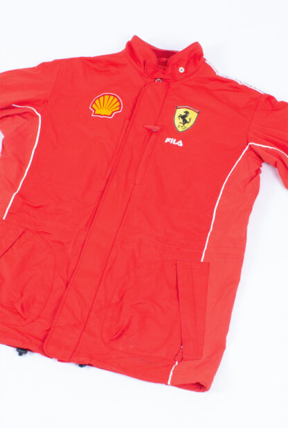 Vintage Ferrari Coat, Branded Vintage Clothing, Poorboy Boutique