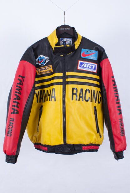 Vintage 90s Yamaha Racing Jacket, Vintage Clothing, Poorboy Boutique