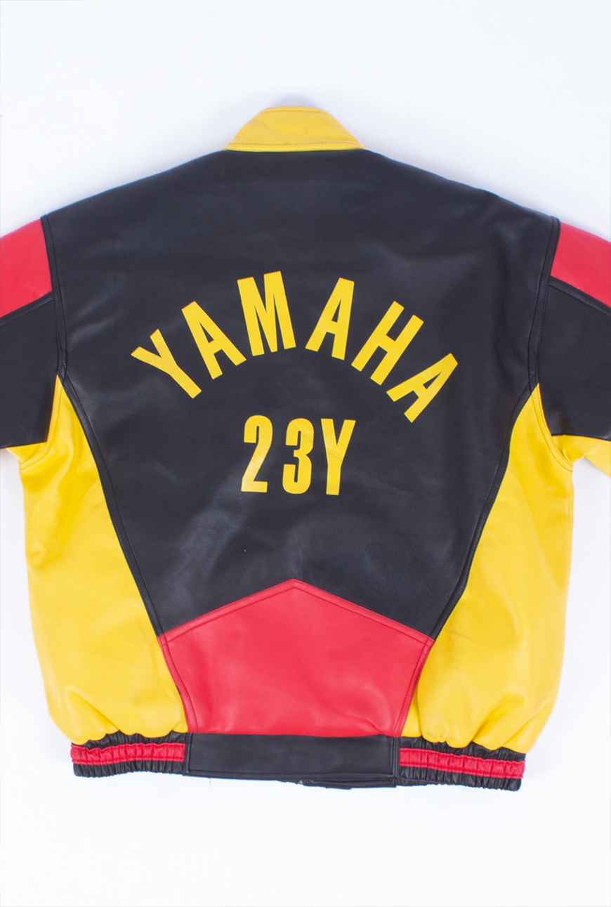 Vintage Yamaha Jacket | Vintage Clothing Shop Hull