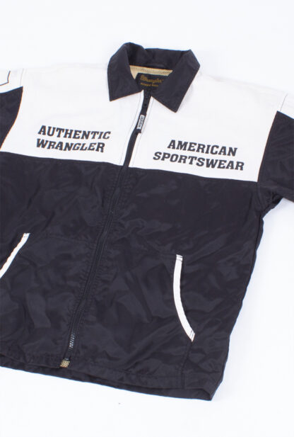 Vintage Wrangler Sportswear Jacket, Designer Vintage Clothing Hull, Poorboy Boutique