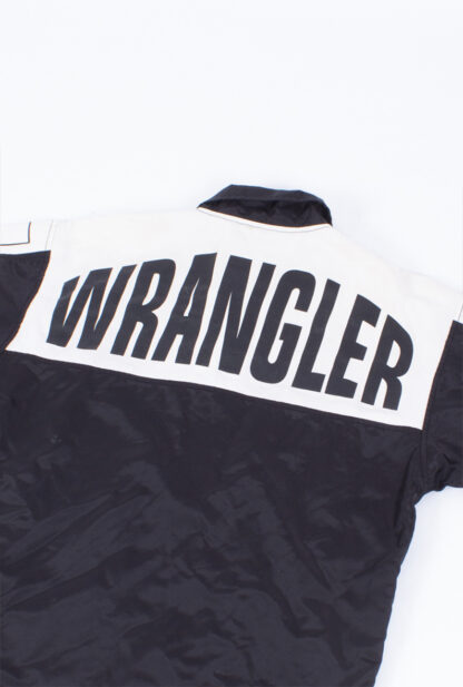 Vintage Wrangler Sportswear Jacket, Designer Vintage Clothing Hull, Poorboy Boutique