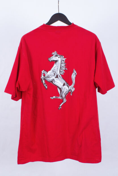 Vintage 90s Ferrari T-shirt, Vintage F1 Clothing, Poorboy Boutique