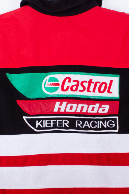 Vintage MotoGP Fleece, Branded Vintage Clothing, Vintage Kiefer Racing Fleece