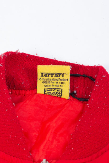 Vintage Ferrari Bomber Jacket, Branded Vintage Clothing, Vintage Bomber Jacket