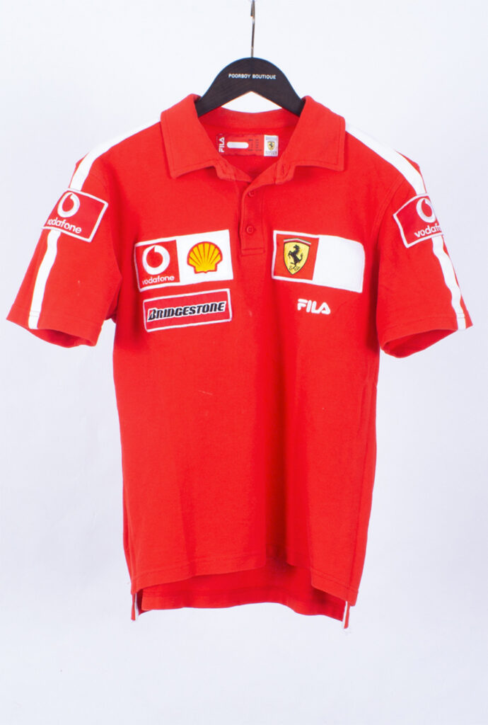 Vintage 00s Ferrari Racing Tee | Mens Vintage Clothing