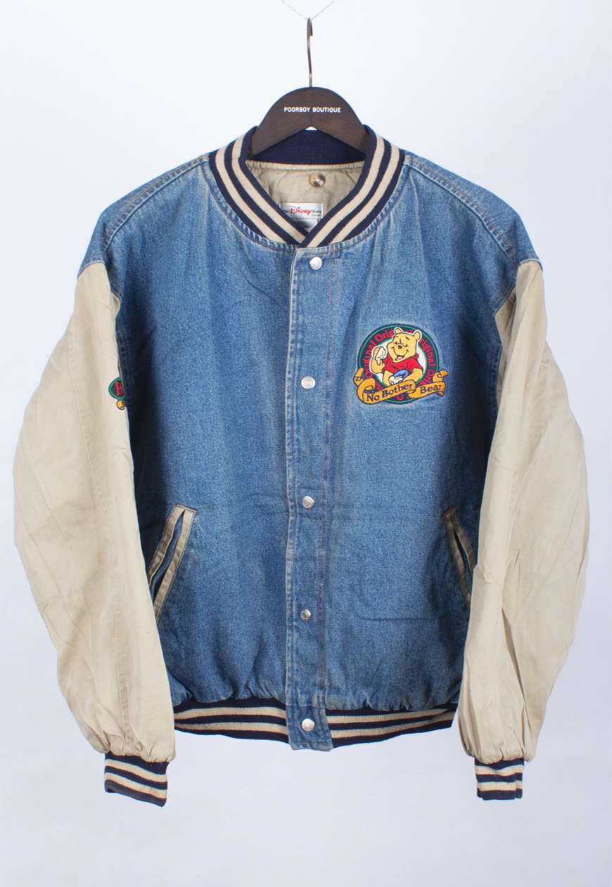 Vintage Disney Varsity Jacket | Vintage Clothes