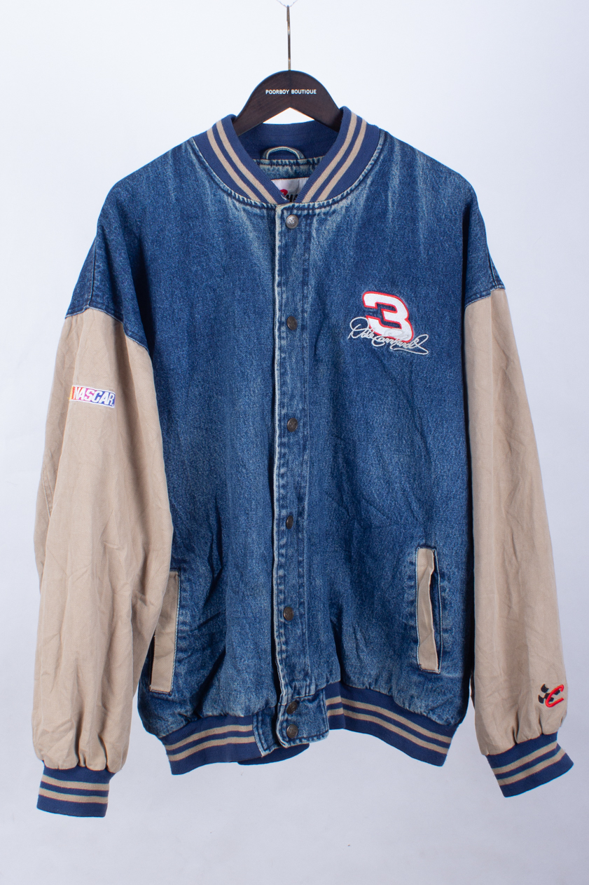 Vintage NASCAR Varsity Jacket | Vintage Clothes